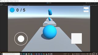 슈팅 벽돌깨기(Shooting break-out) - Screenshot 1