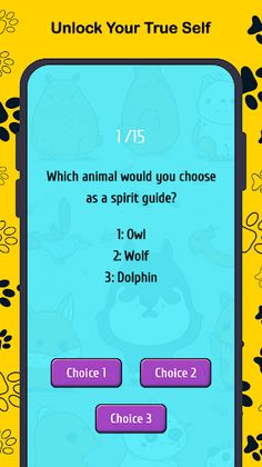 Which Animal Are You? Offline - Screenshot 1