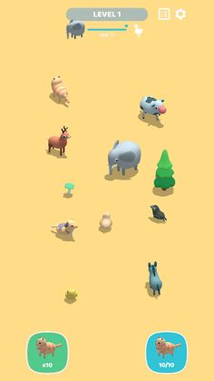 Merge Cute Pet - Screenshot 3