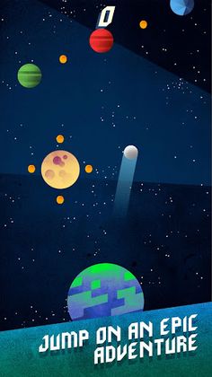 Galactic Jump - Screenshot 1