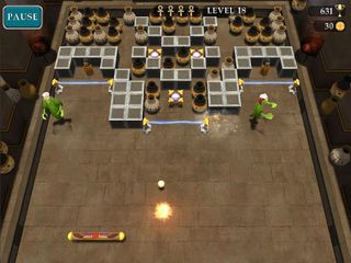 Egyptoid Curse of Pharaoh - Screenshot 1