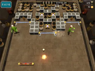 Egyptoid Curse of Pharaoh - Screenshot 1