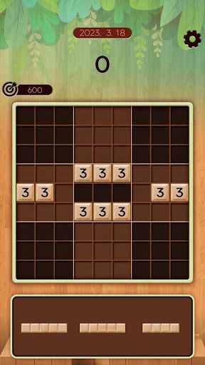 Block Puzzle Game: Calm Forest - Screenshot 2