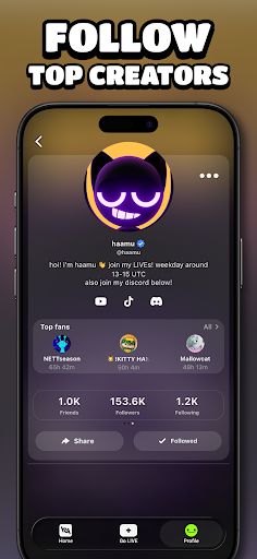 HypeHype: Play LIVE Games - Screenshot 4