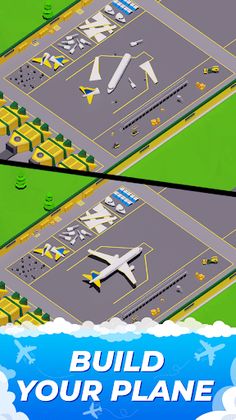 Idle Airplane: Factory Tycoon - Screenshot 2