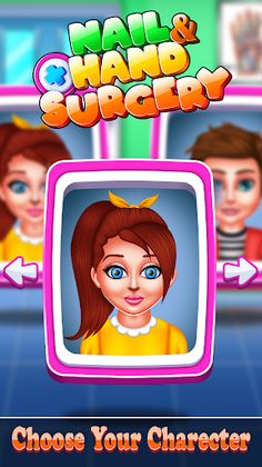 Nail Hand Leg Surgery Game - Screenshot 2