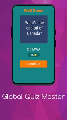 Global Quiz Master - Screenshot 2