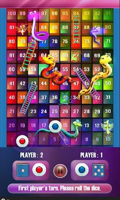 حية و درج : Snake And Ladder - Screenshot 4