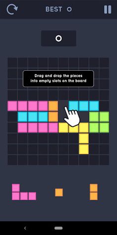 Block Crush - Puzzle Game - Screenshot 2