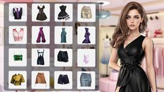 Fashion Stylist Dress Up Show - Screenshot 3