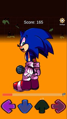 FNF Sonik.EXE Zero mod Test - Screenshot 4