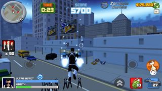 The Vigilante Gangster City - Screenshot 1