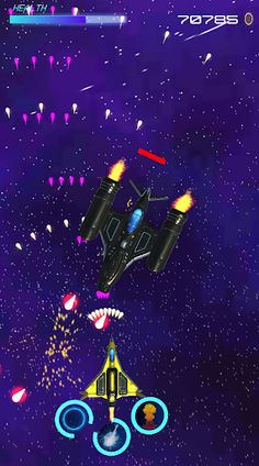 Galaxy Hero 3D: Space Shooter - Screenshot 1