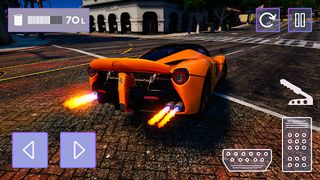 Sport Ferrari Driving Car Race - Screenshot 2