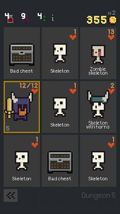 Dungeon Cards - Screenshot 1