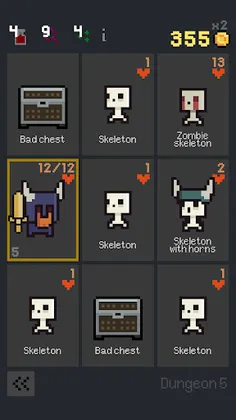 Dungeon Cards - Screenshot 1