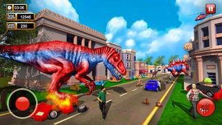 Dinosaur Games City Rampage - Screenshot 2