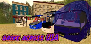 Mountain Bus Driver : USA - Screenshot 1