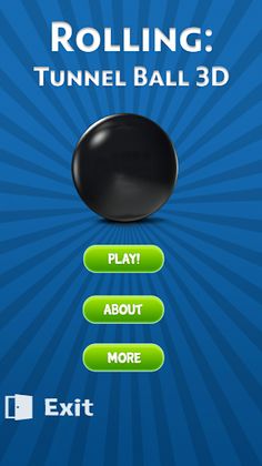Rolling:Tunnel Ball 3D - Screenshot 1