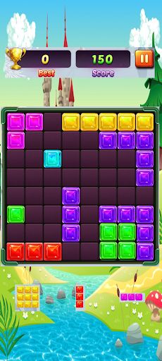 Block Jewel - Game Puzzle Blok - Screenshot 1