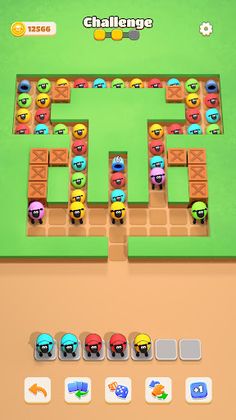 Sheep Jam 3D - Block Jam Games - Screenshot 2
