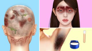Head ASMR Spa Makeover Salon - Screenshot 1