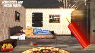 VR Bang Petard 3D NewYear - Screenshot 2