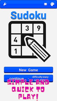 Sudoku -Brain training puzzle- - Screenshot 1