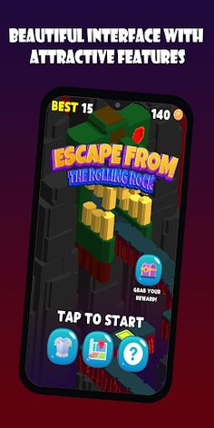 Escape From the Rolling Rock - Screenshot 1