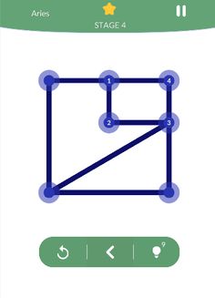 1 Line Puzzle - Brain Exercise - Screenshot 1