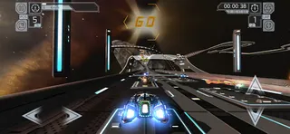 Cosmic Challenge Racing - Screenshot 1