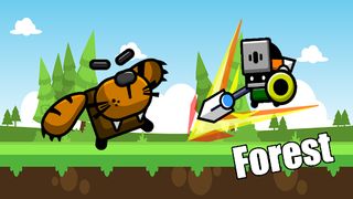 Crazy Ali Man - Platformer - Screenshot 2