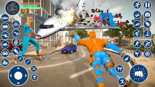 Super Rope Hero Game - Screenshot 3