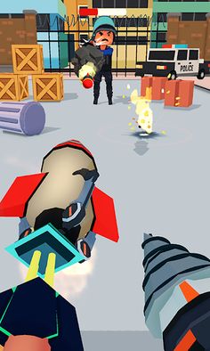 Hook N Bore - Screenshot 2