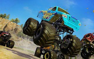 US Monster Truck Offroad Game - Screenshot 1