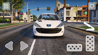 Peugeot 207: City & Parking - Screenshot 3