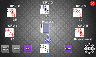 Blackjack Mulitplayer - Screenshot 1