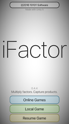 iFactor - Multiplication Game - Screenshot 4