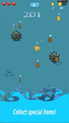 Fishy Run–Survival & Adventure - Screenshot 4