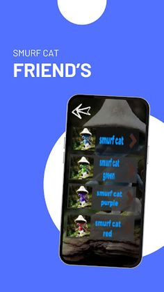 Smurf Cat: Fake Call Prank - Screenshot 3