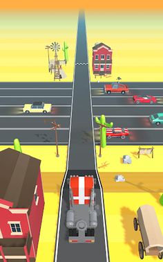 Car Runner: Traffic city - Screenshot 2