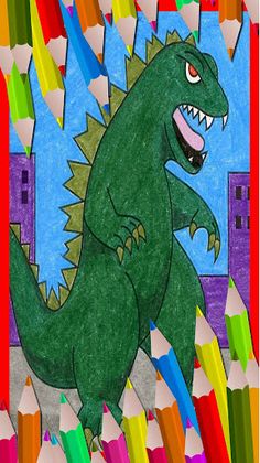 Dino Coloring Pages Fun - Screenshot 3