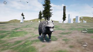 Racoon Runner Simulator - Screenshot 3