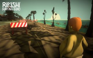 Rikishi Surfing sumo - Screenshot 3
