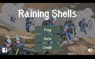 Raining Shells - Screenshot 1