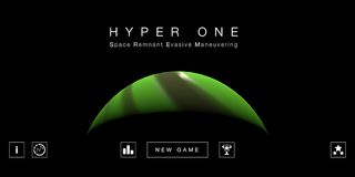 Hyper One: Space R.E.M. - Screenshot 1