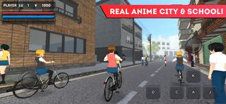 Anime School Simulator - Screenshot 1