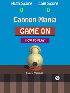 Cannon Mania - Screenshot 4