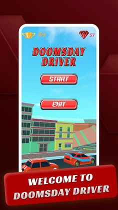 Dooms Day Driver - Screenshot 1