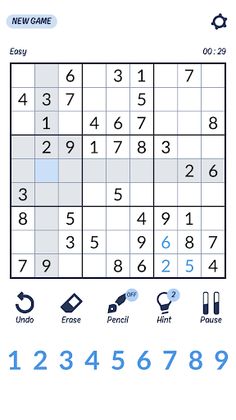 Sudoku PE - Screenshot 2